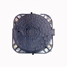 Manhole Covers EN124 B125 Ductile Cast Iron Sand Casting OEM/ODM Available ISO 9001:2008 Quality Management System BSI Kitemark